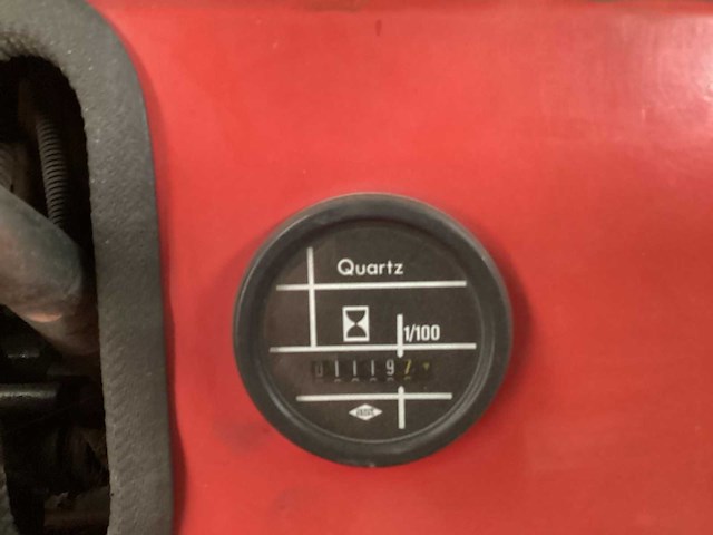 2001 gianni ferrari gf 700 zitmaaier - afbeelding 9 van  16