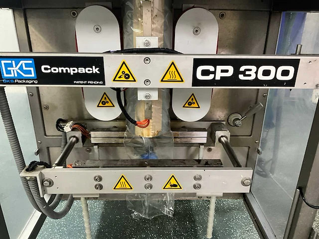 2001 gks cp300hs-t compack rvs verpakkingsmachine - afbeelding 9 van  11