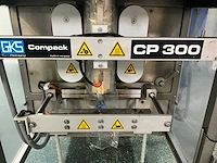 2001 gks cp300hs-t compack rvs verpakkingsmachine - afbeelding 9 van  11