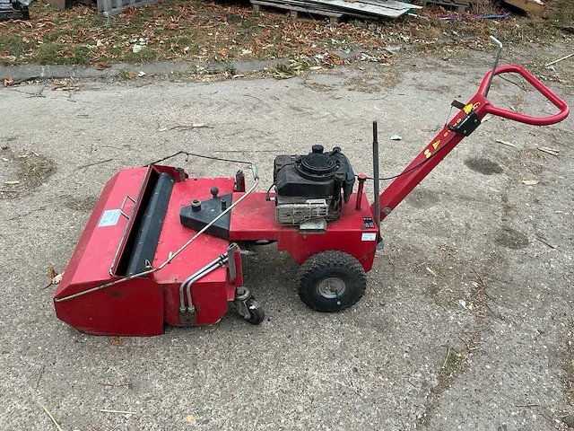 2001 gos 0750 hhb veegmachine - afbeelding 12 van  21