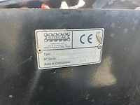 2001 grecav rups banden voor de 1985 new holland tf44 combain - afbeelding 11 van  19