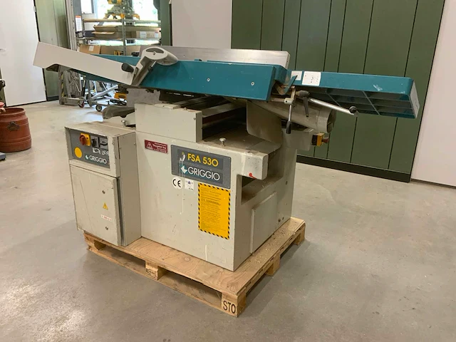 2001 griggio fsa 530 gecombineerde vlakvandiktebank - afbeelding 1 van  36