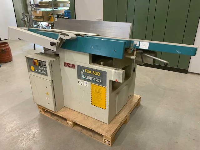 2001 griggio fsa 530 gecombineerde vlakvandiktebank - afbeelding 22 van  36