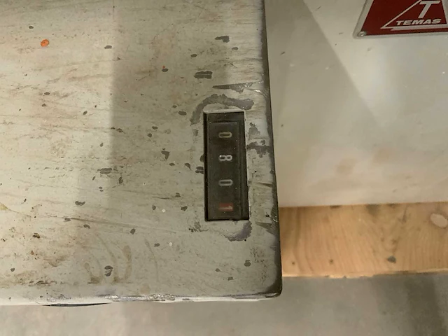2001 griggio fsa 530 gecombineerde vlakvandiktebank - afbeelding 29 van  36