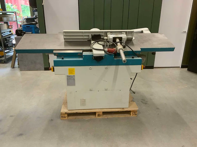 2001 griggio fsa 530 gecombineerde vlakvandiktebank - afbeelding 23 van  36