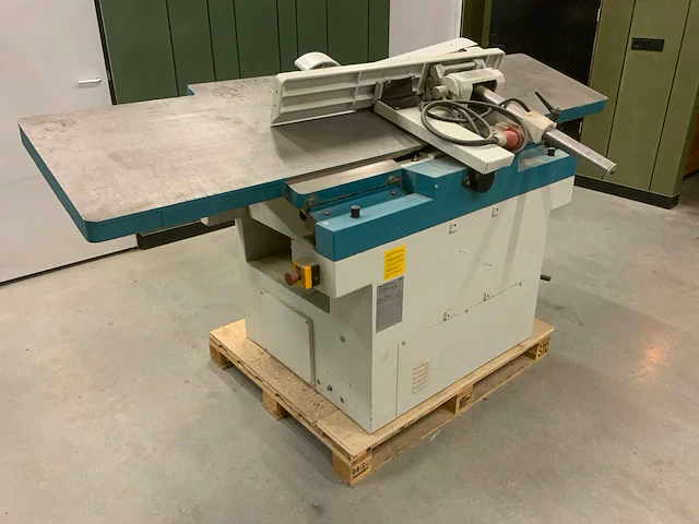 2001 griggio fsa 530 gecombineerde vlakvandiktebank - afbeelding 31 van  36