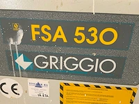 2001 griggio fsa 530 gecombineerde vlakvandiktebank - afbeelding 36 van  36
