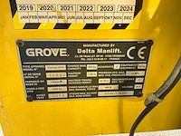 2001 grove toucan 1010 hoogwerker - afbeelding 15 van  16