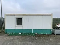 2001 gtx kantoorunit 20ft - afbeelding 1 van  12
