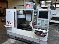 2001 haas vf-2he cnc bewerkingscentrum