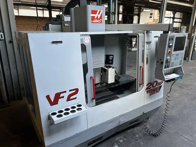 2001 haas vf-2he cnc bewerkingscentrum - afbeelding 7 van  13