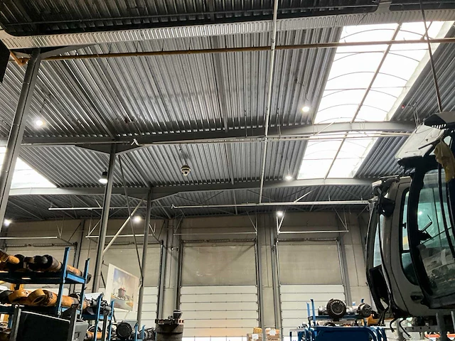 2001 hallen staalconstructie - afbeelding 3 van  12