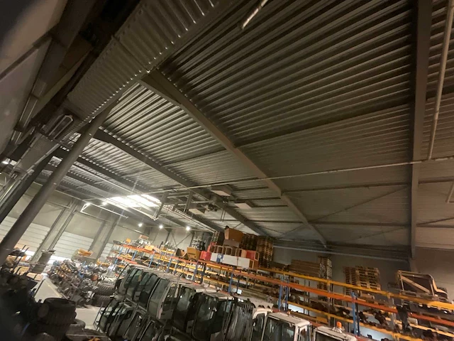 2001 hallen staalconstructie - afbeelding 6 van  12