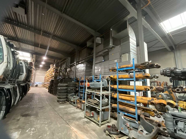 2001 hallen staalconstructie - afbeelding 7 van  12