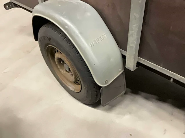 2001 hapert 2057 40 aanhangwagen - afbeelding 3 van  14