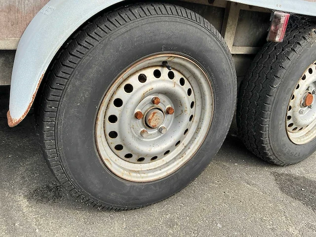 2001 hapert k2700 03 aanhangwagen - afbeelding 3 van  40