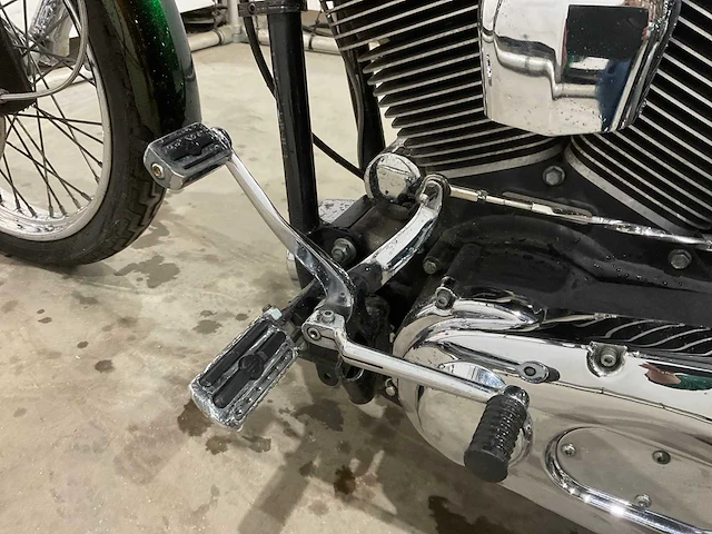 2001 harley davidson 1450 trike - afbeelding 9 van  26