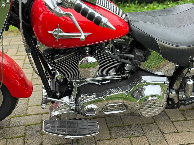 2001 harley davidson 88 flstfi fat boy - afbeelding 3 van  20