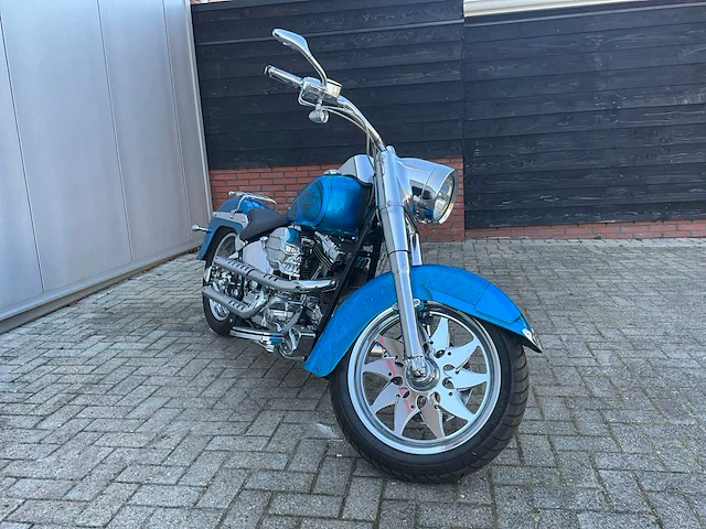 2001 harley-davidson heritage classic special flstc motorfiets - afbeelding 12 van  28