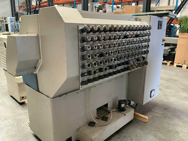 2001 harrison 600lathes alpha 330s plus cnc draaibank - afbeelding 2 van  20