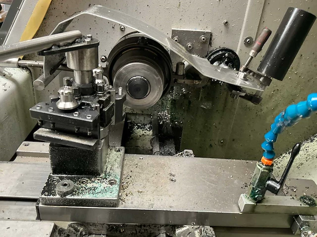2001 harrison 600lathes alpha 330s plus cnc draaibank - afbeelding 4 van  20