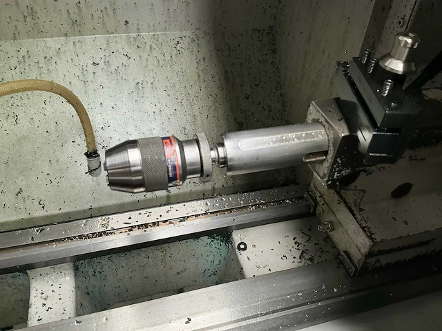 2001 harrison 600lathes alpha 330s plus cnc draaibank - afbeelding 7 van  20