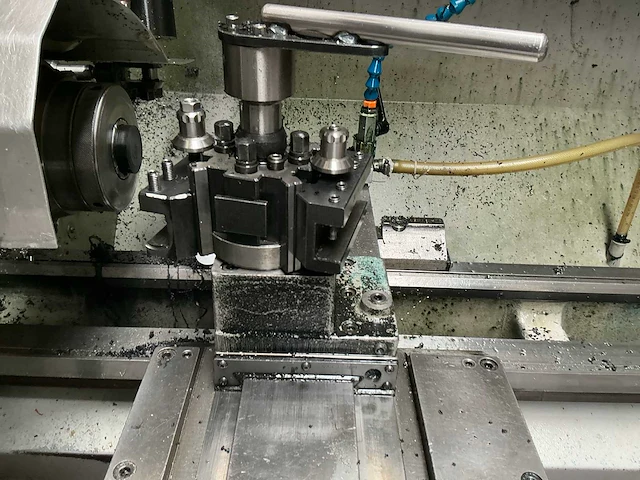 2001 harrison 600lathes alpha 330s plus cnc draaibank - afbeelding 8 van  20