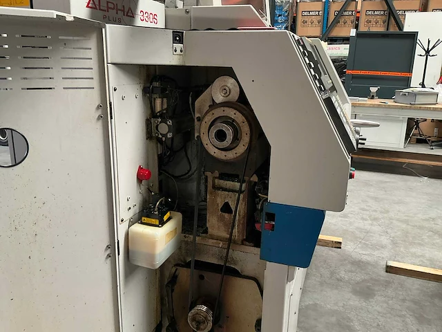 2001 harrison 600lathes alpha 330s plus cnc draaibank - afbeelding 1 van  20