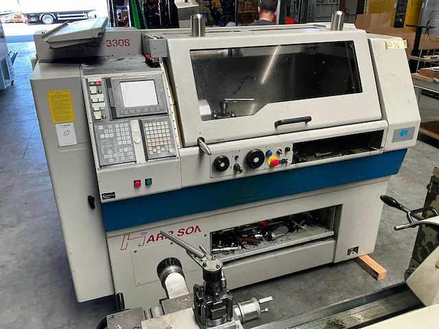 2001 harrison 600lathes alpha 330s plus cnc draaibank - afbeelding 12 van  20
