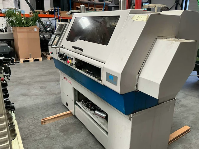 2001 harrison 600lathes alpha 330s plus cnc draaibank - afbeelding 14 van  20