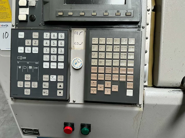 2001 harrison 600lathes alpha 330s plus cnc draaibank - afbeelding 15 van  20