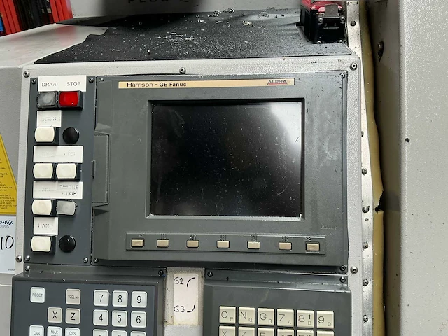 2001 harrison 600lathes alpha 330s plus cnc draaibank - afbeelding 16 van  20