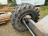 2001 haulotte h23tpx 4x4 roterende telescoop hoogwerker - afbeelding 13 van  15
