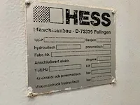 2001 hess lux2000-opto opsluitbank - afbeelding 8 van  16