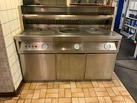 2001 hewigo b22 friteuse (3 zones)