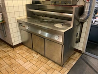 2001 hewigo b22 friteuse (3 zones) - afbeelding 2 van  9