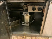 2001 hewigo b22 friteuse (3 zones) - afbeelding 8 van  9