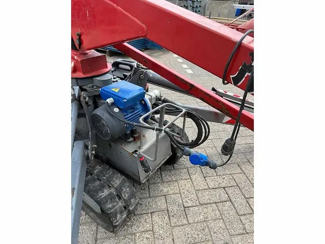 2001 hinowa picchio 1050 spinhoogwerker - afbeelding 11 van  14