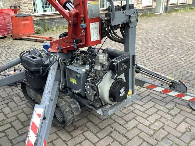 2001 hinowa picchio 1050 spinhoogwerker - afbeelding 4 van  25
