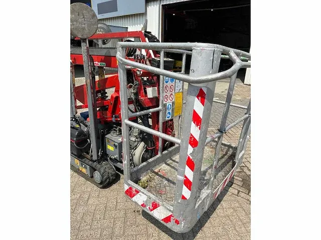 2001 hinowa picchio 1050 spinhoogwerker - afbeelding 5 van  25