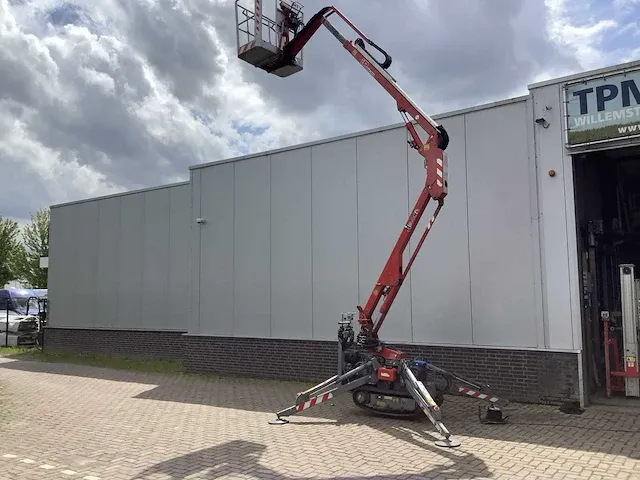 2001 hinowa picchio 1050 spinhoogwerker - afbeelding 1 van  25