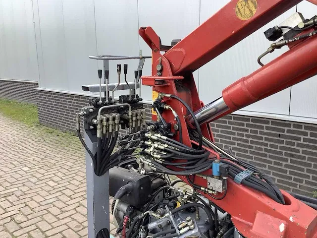 2001 hinowa picchio 1050 spinhoogwerker - afbeelding 13 van  25