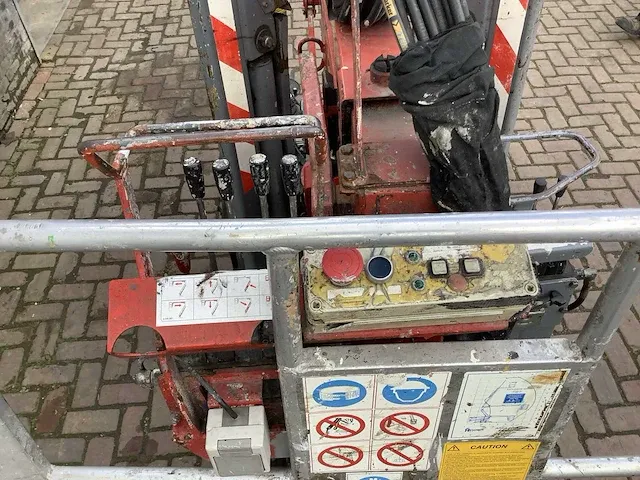 2001 hinowa picchio 1050 spinhoogwerker - afbeelding 17 van  25