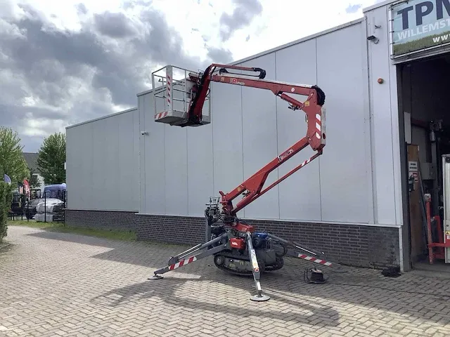 2001 hinowa picchio 1050 spinhoogwerker - afbeelding 12 van  25