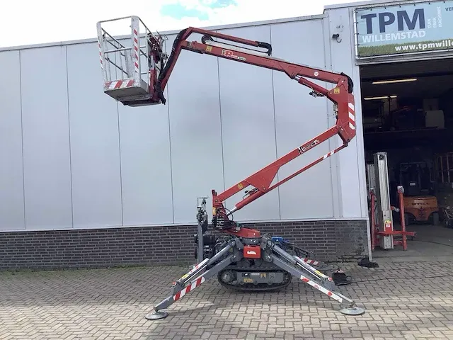 2001 hinowa picchio 1050 spinhoogwerker - afbeelding 19 van  25