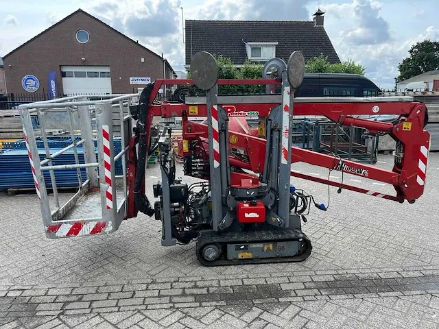 2001 hinowa picchio 1050 spinhoogwerker - afbeelding 20 van  25