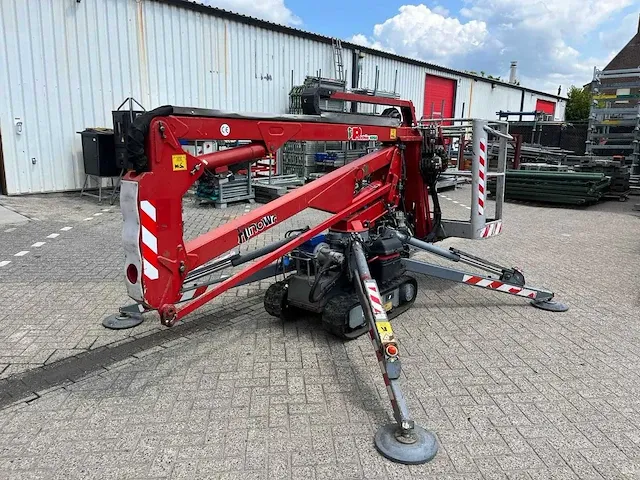 2001 hinowa picchio 1050 spinhoogwerker - afbeelding 21 van  25