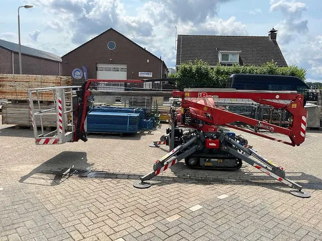 2001 hinowa picchio 1050 spinhoogwerker - afbeelding 22 van  25