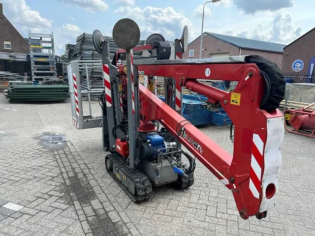 2001 hinowa picchio 1050 spinhoogwerker - afbeelding 23 van  25