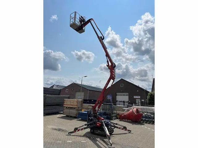 2001 hinowa picchio 1050 spinhoogwerker - afbeelding 24 van  25